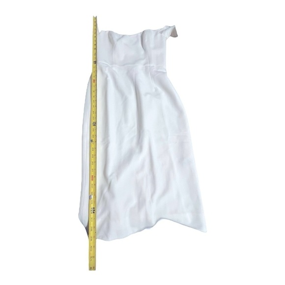 Dress the Population Off-Shoulder White Dress - Picture 9 of 9